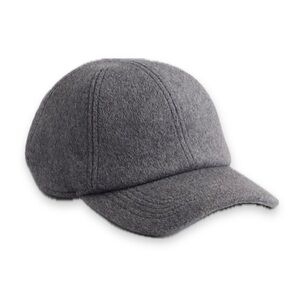 Gap Soft Wool Blend Baseball Cap